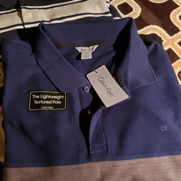 MEN'S SHORT  SLEEVE TOPS 2 - Picture 7 of 11